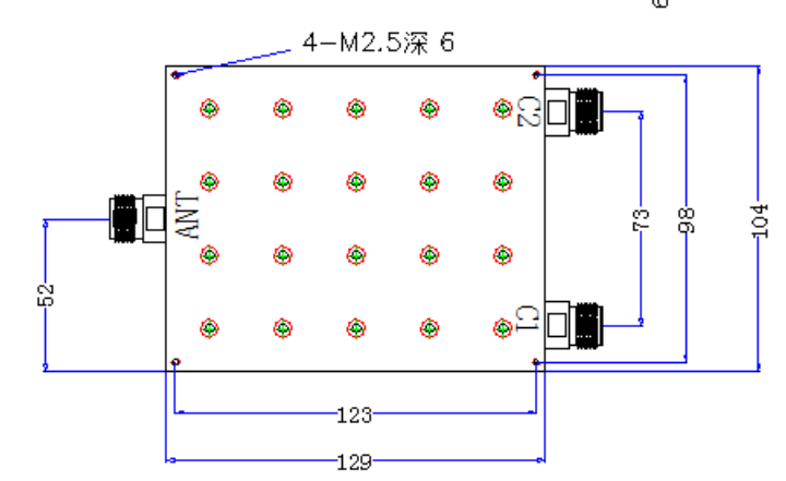 UCL-DP1747.5-1842.5-N 滤波器