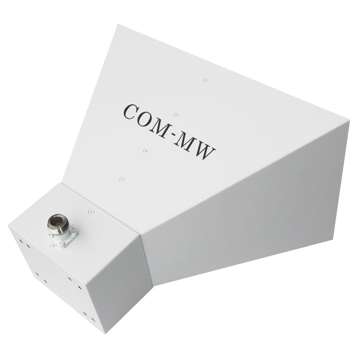 KDRHA-1-10-9N Broadband dual ridge horn antenna