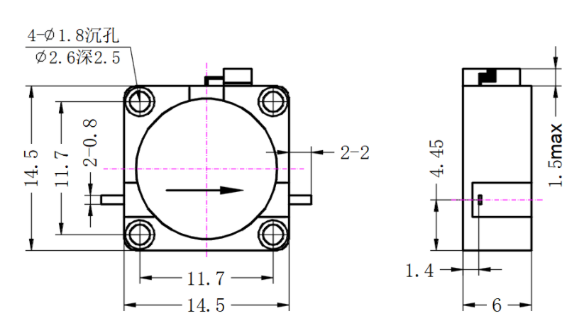 DG15-1750-1850-095 隔离器