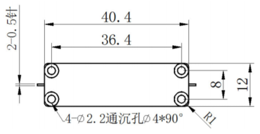 ZBF2-L67.5-35-642 滤波器