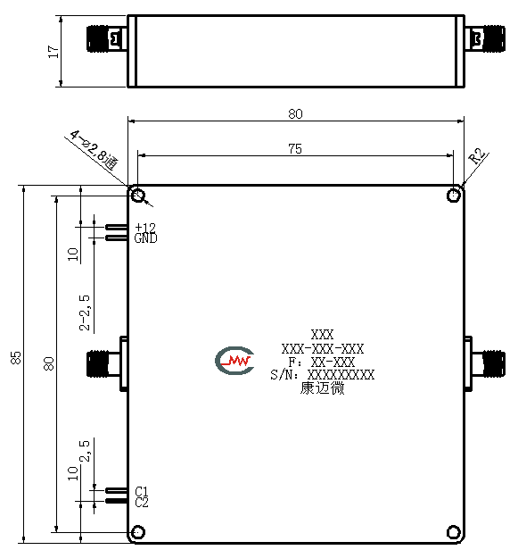 DSS3-9R2700-4700-3264 Switching filter