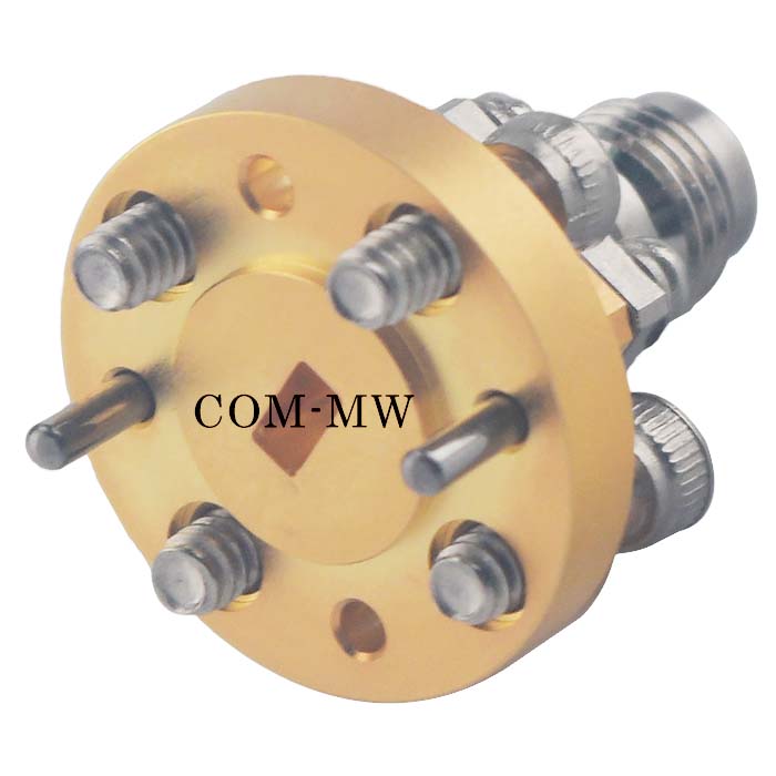 D25-BWC6201.85K-1015 Waveguide adapter