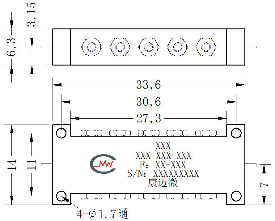 HBF-C16.8B0.52G-MF0553 Filter