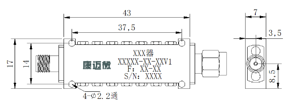 ZBF4-C9.63-4.25G-792 Filter