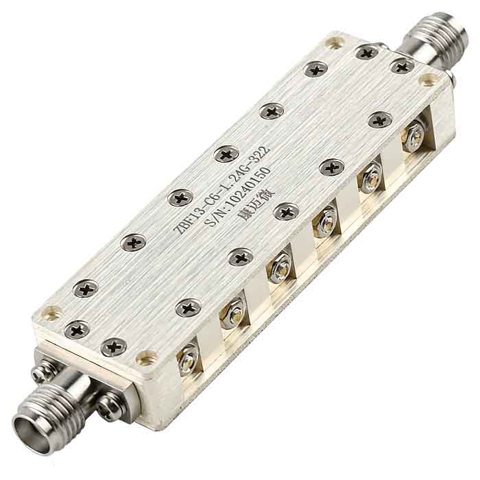 滤波器 ZBF13-C6-1.24G-322