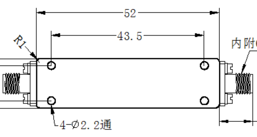 ZBF2-C11.23-1.15G-1168 滤波器