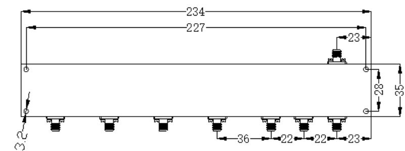 ZHPC-2.3-2.7-531 合路器