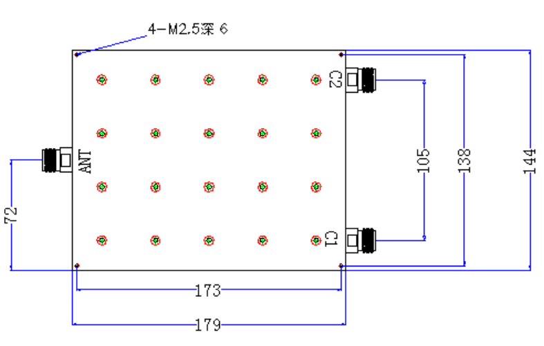 UCL-DP897.5-942.5-N 滤波器