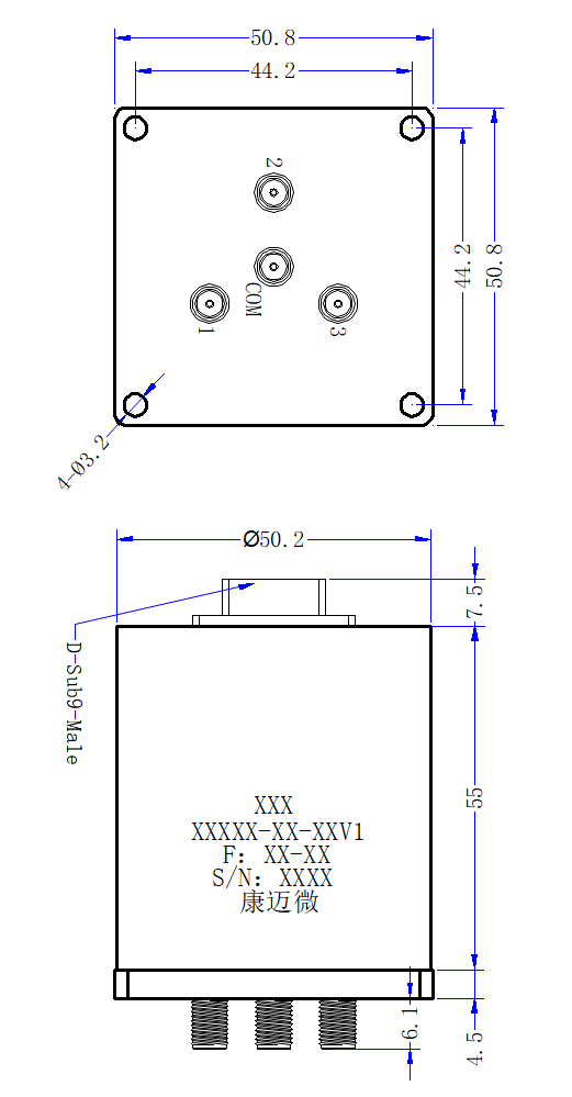 DSW9-3R0-26.5G-2157 Switch