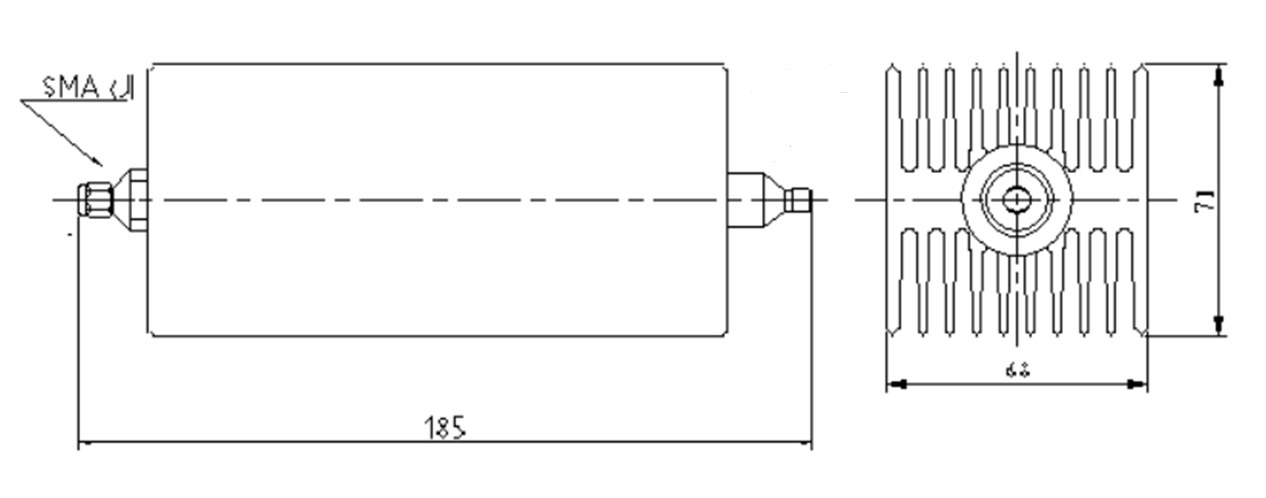 DA9-40100-0-8000-3280 衰减器