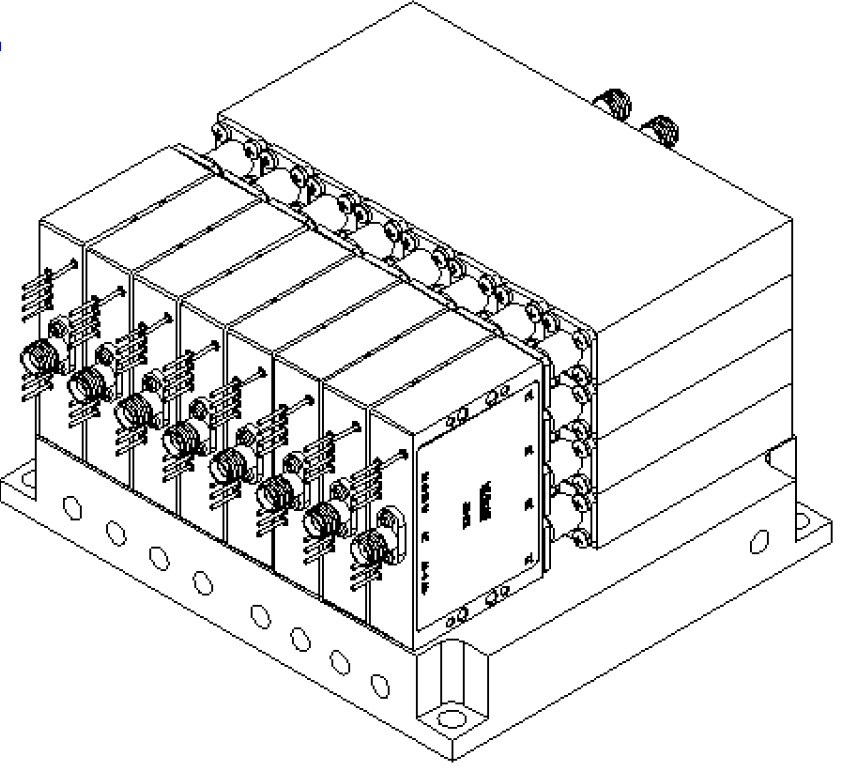 DSM8-20-1000-1267 Switch matrix