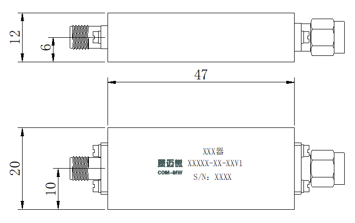 DCBPF-KU-10 Filter