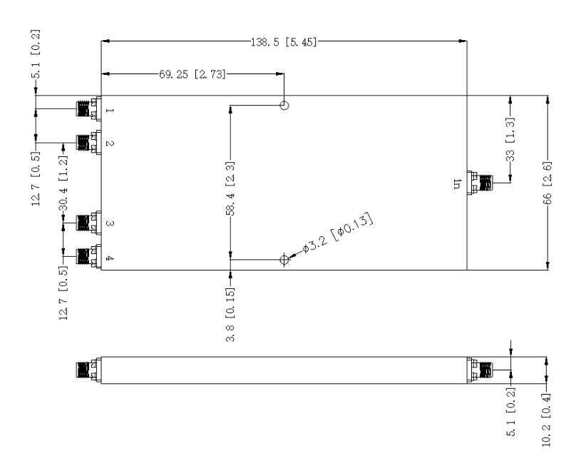 PDM0101804S2 Power divider