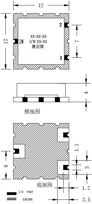 ZCB15-L108-163-970 Diplexer