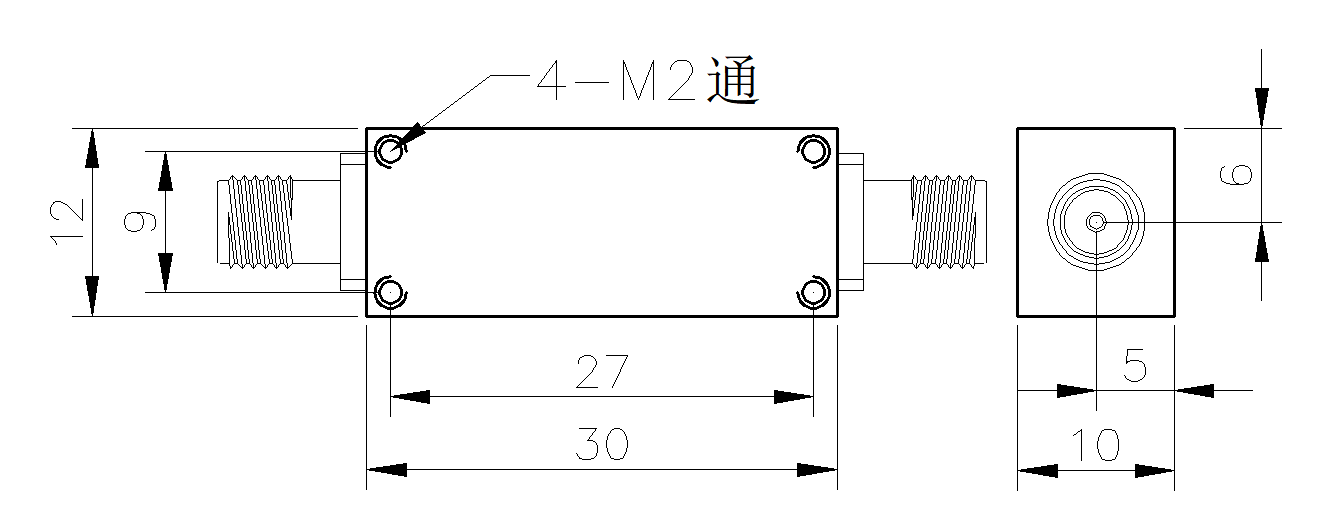 ZBSF6-L75-0-2805 Notch filter