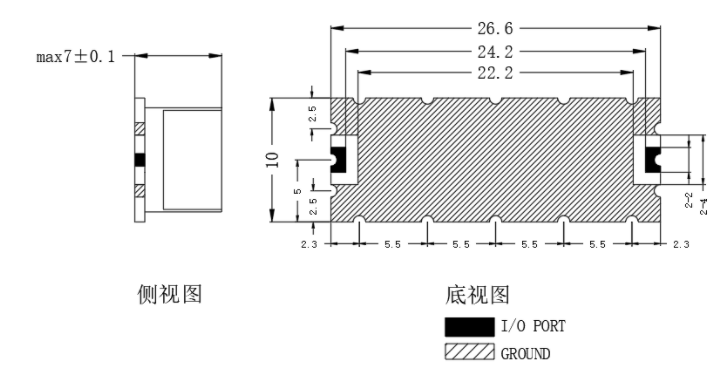 ZBF14-L1050-1900-326 滤波器