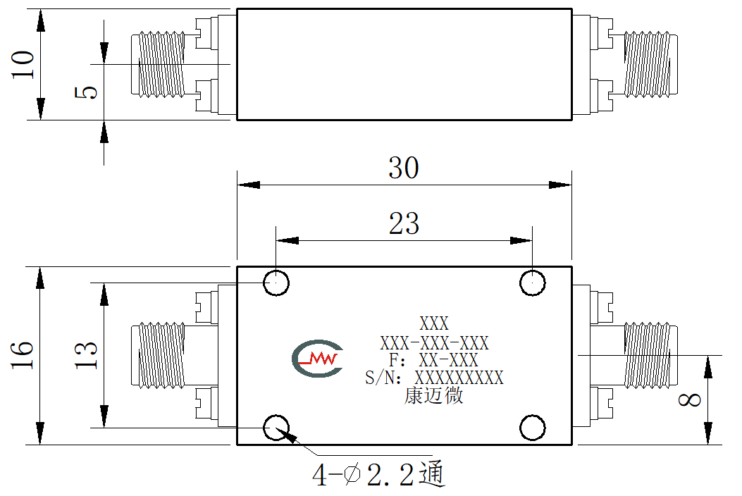 ZLPF4-M0-12.8G-1319 Filter