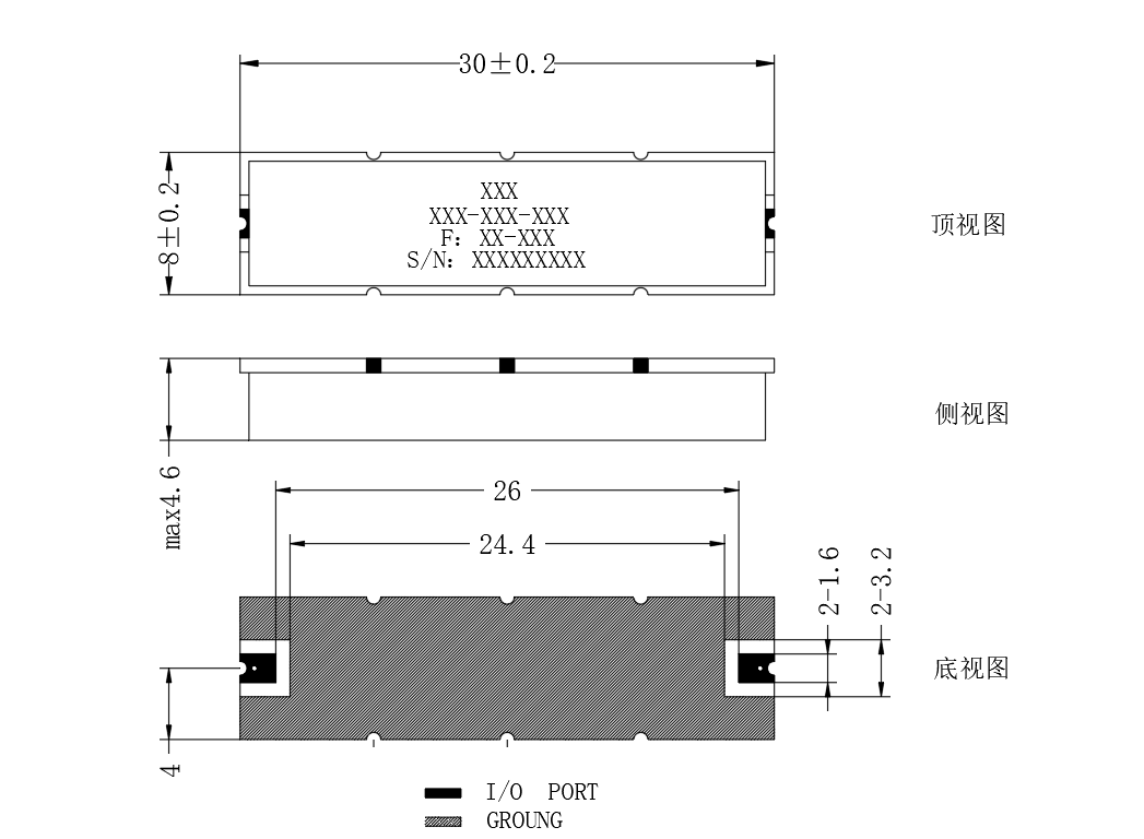 ZBF20-L140-8-310 Filter