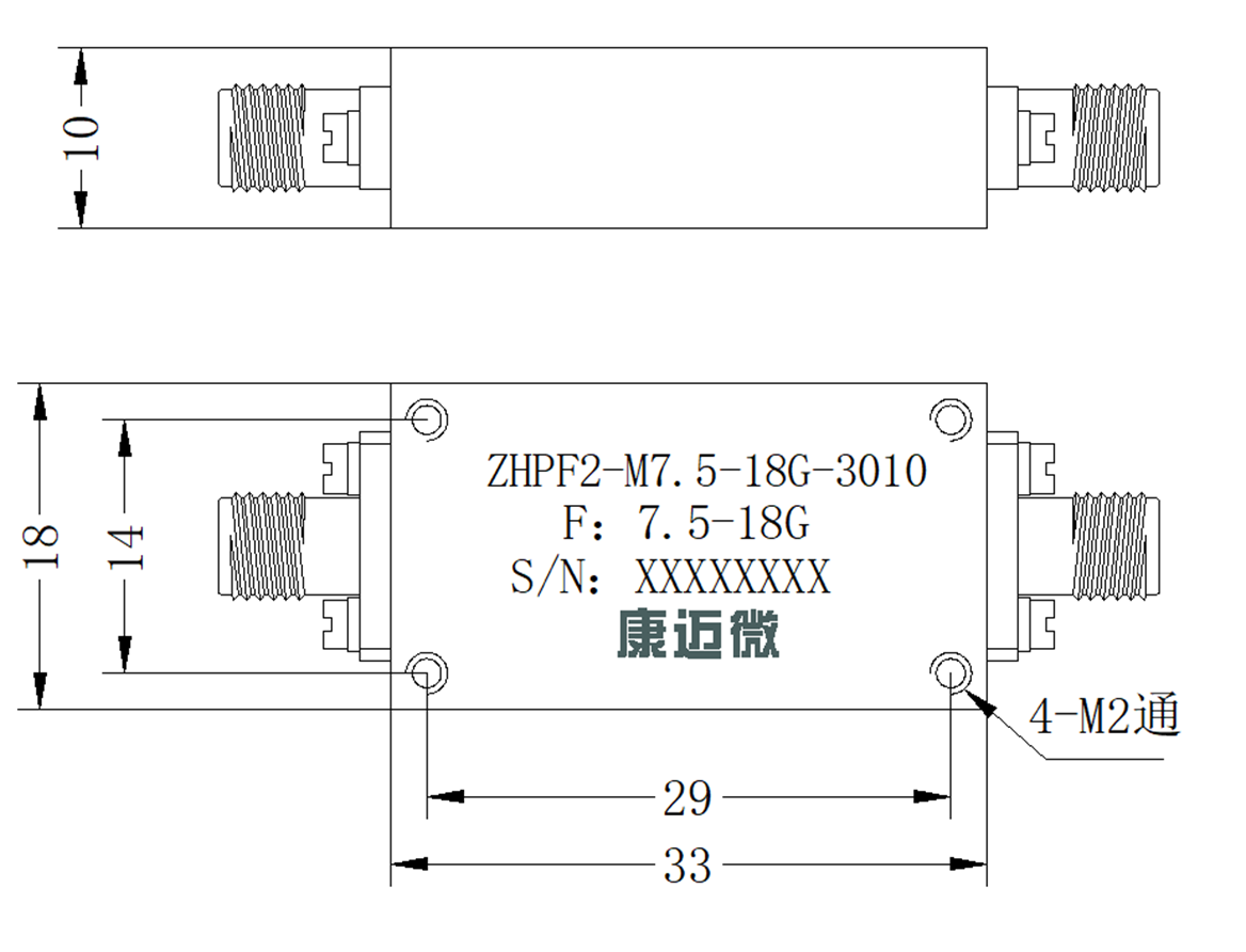 ZHPF2-M7.5-18G-3010 Filter