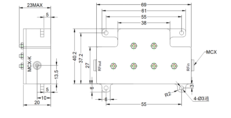 ZBF2-C1645-62-2697 Filter