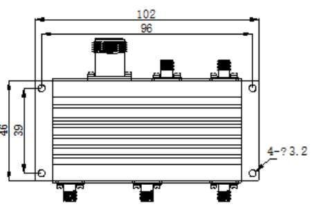 ZHPC-1.8-2.2-32 合路器