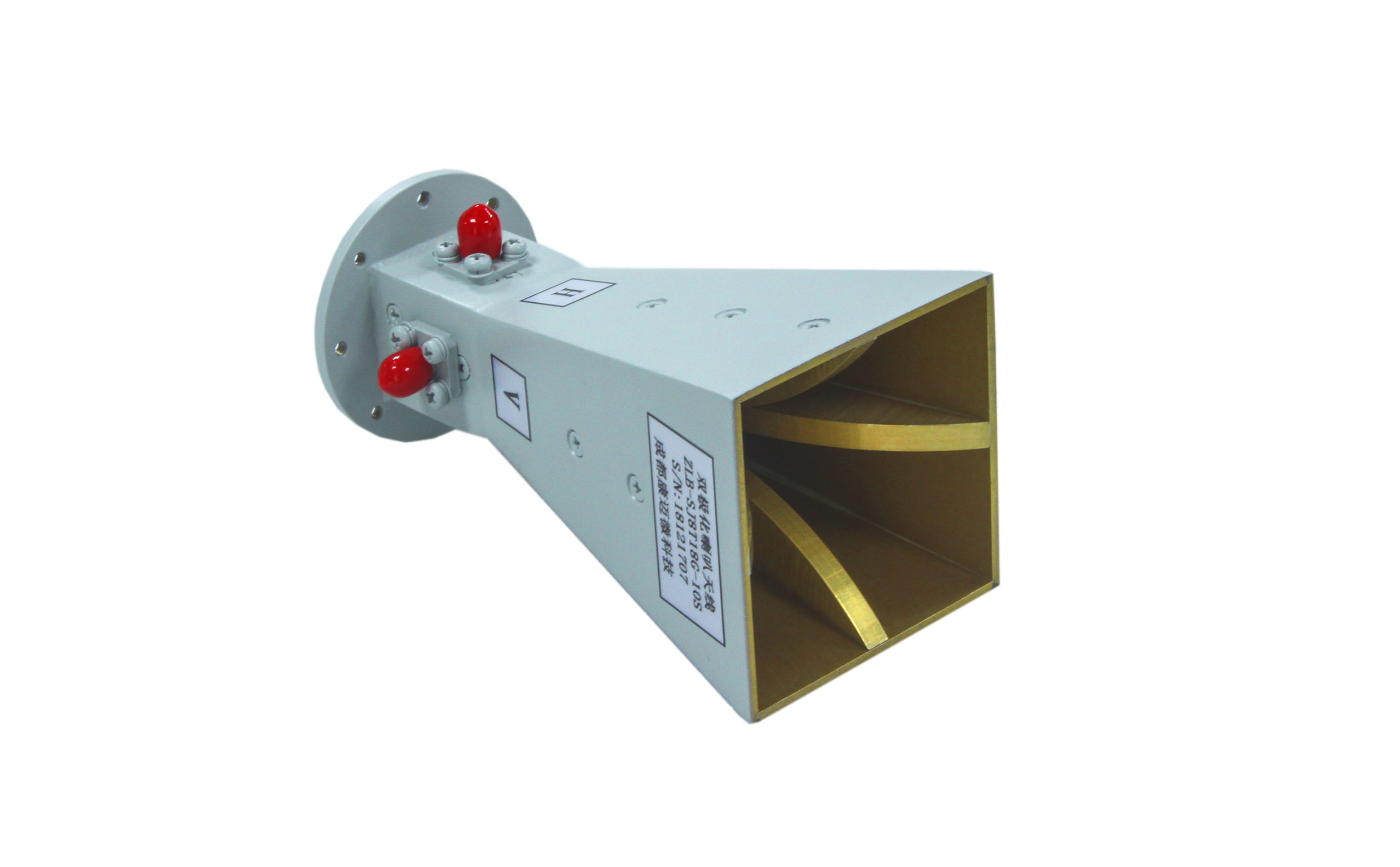 KDPHA-8-18-8S Dual polarized horn