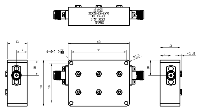 ZBF3-C4000-55-2307 Filter
