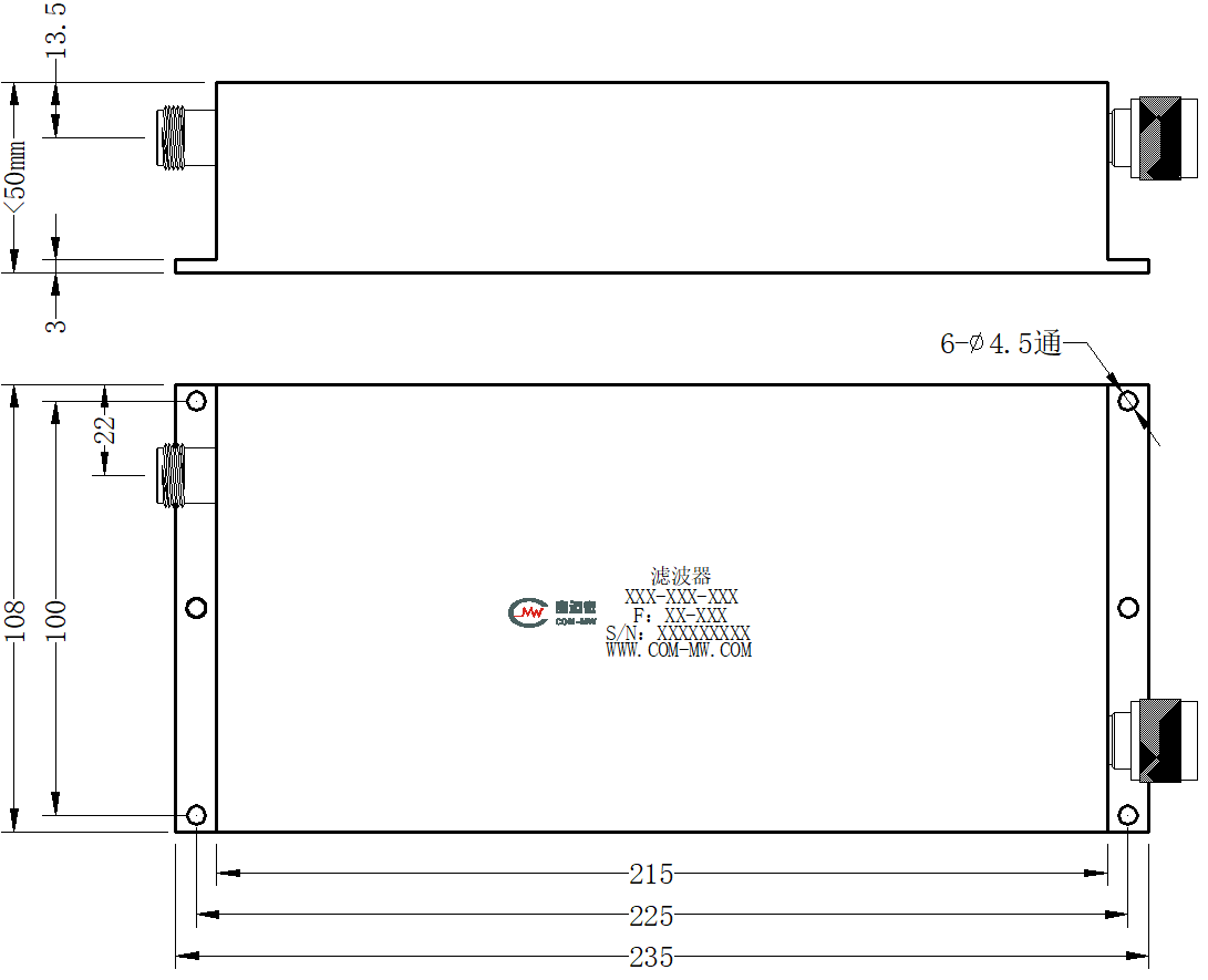ZBSF6-C3400-3600-1675 Filter