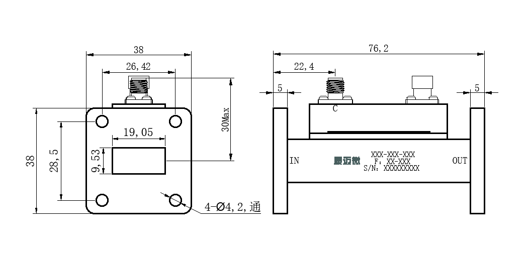 ZDC25-30W10-15G-128 Coupler