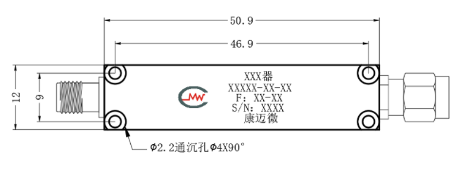 ZBF14-L735-200-456 滤波器