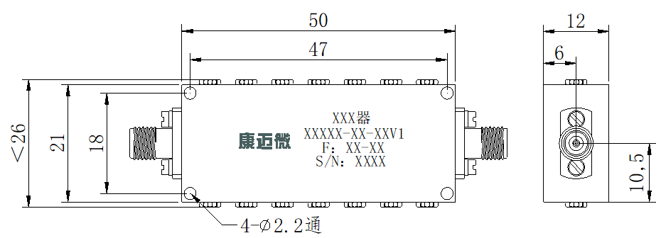 ZBF4-C4.5-3G-1217 滤波器