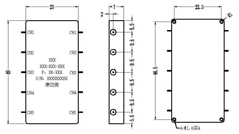 DFSBF2-L67.5-100-3227 Filter Assembly
