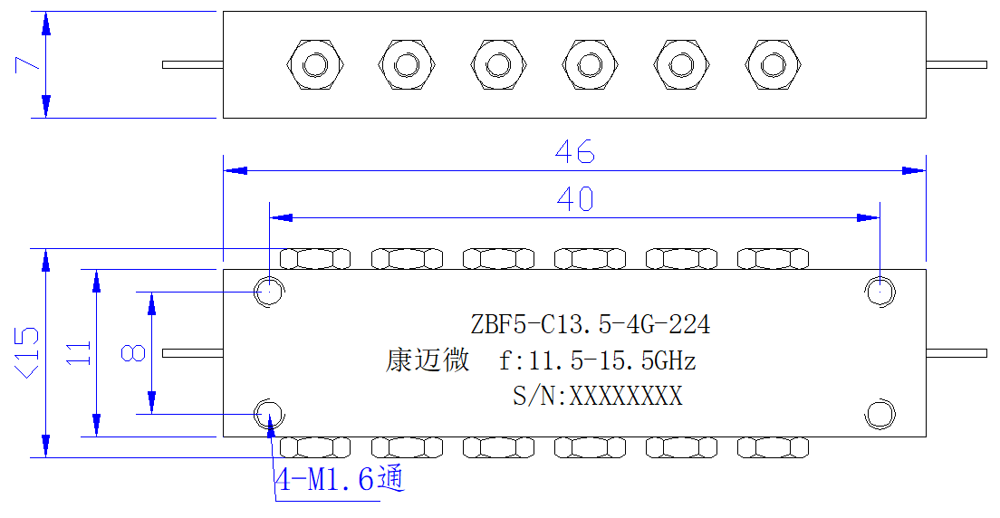 ZBF5-C13.5-4G-224 Filter