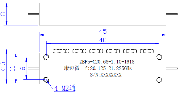 ZBF5-C20.68-1.1G-1618 Filter