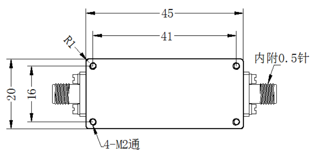 ZBF2-C5150-700-836 滤波器