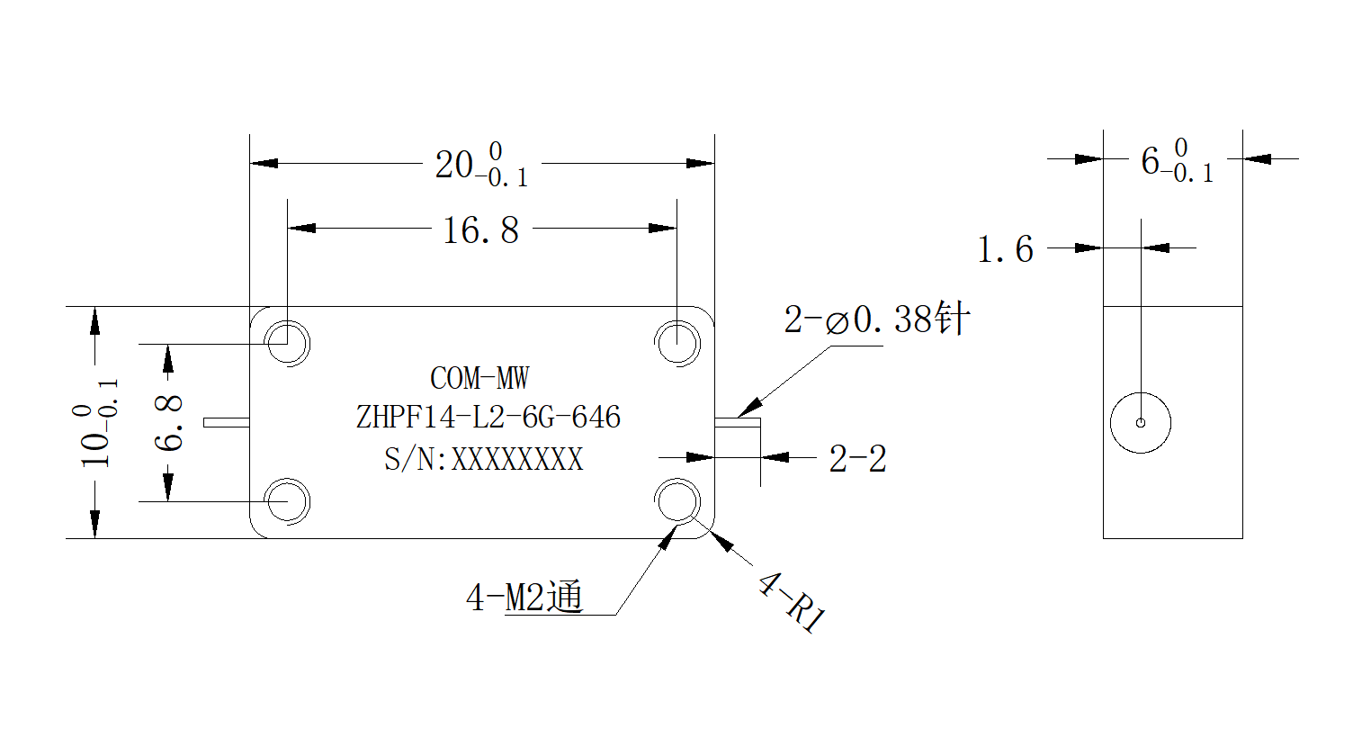 ZHPF14-L2-6G-646 Filter