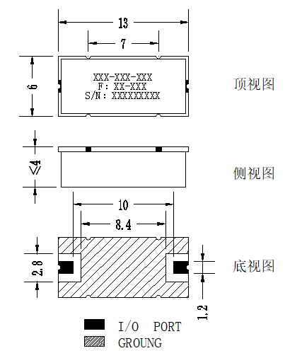 SC-BP394-3DB Filter