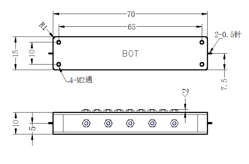 ZBF2-C10.4-5.2G-1669 Filter