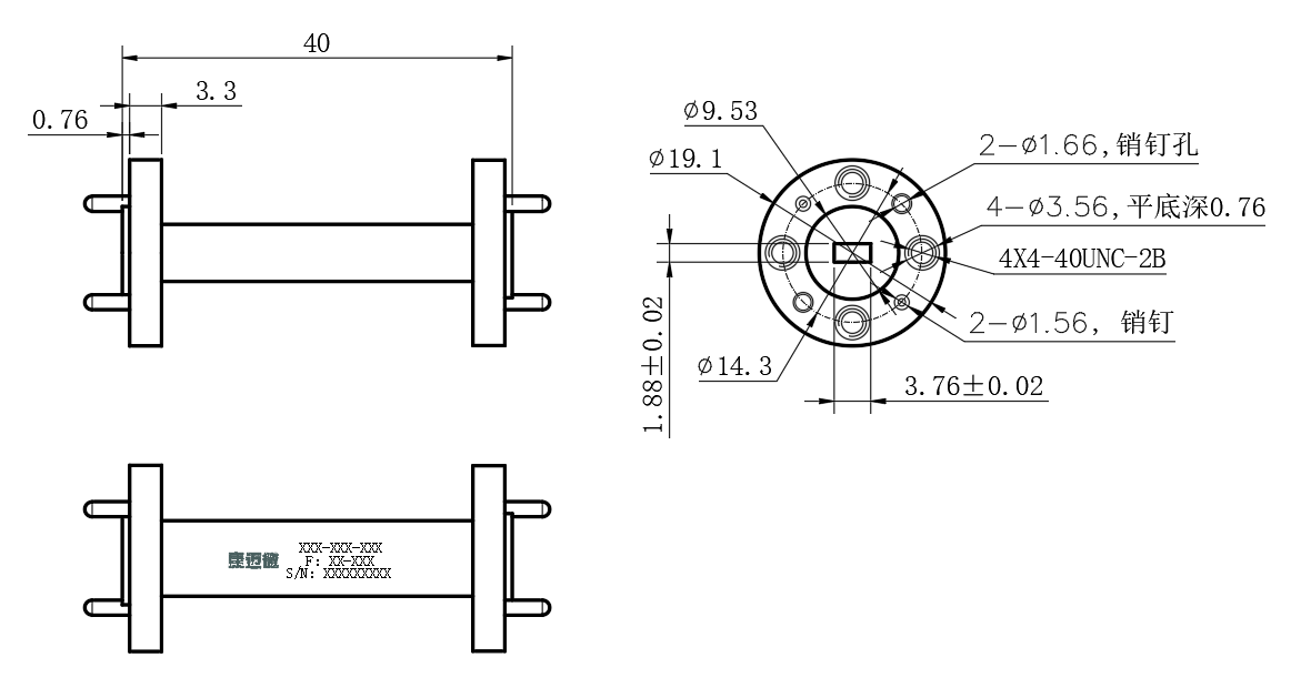 DA25-200.5-50-70G-638 Attenuator