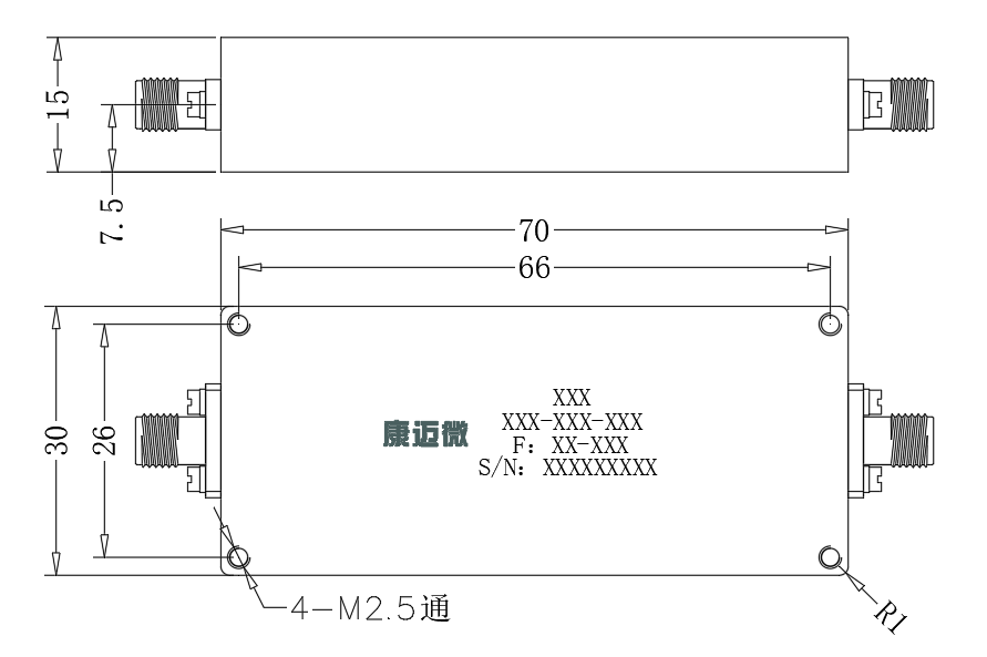 ZBF16-C1585-70-360 滤波器