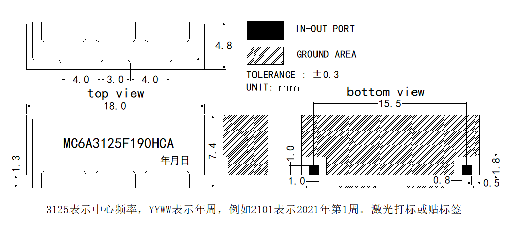 ZBF3-D3125-190-2932 滤波器