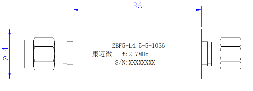 ZBF5-L4.5-5-1036 Filter