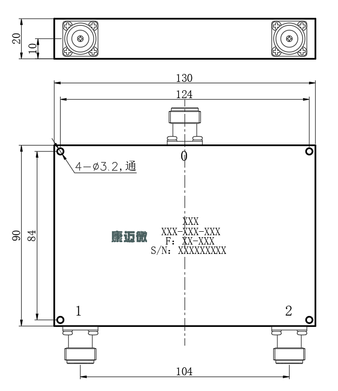 ZPD25-2M1-1.1G-499 Power divider