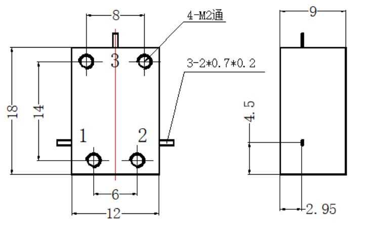 DH5-10-12G-1172 环行器