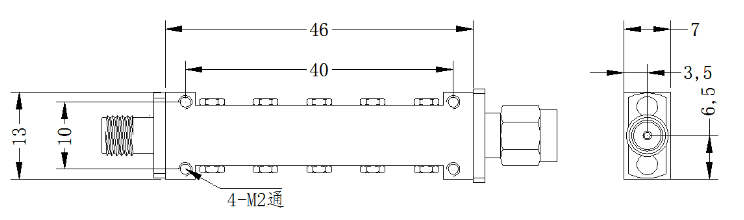 ZBF4-C18-4G-395 Filter
