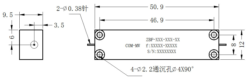 ZLPF2-M0-3G-1701 Filter