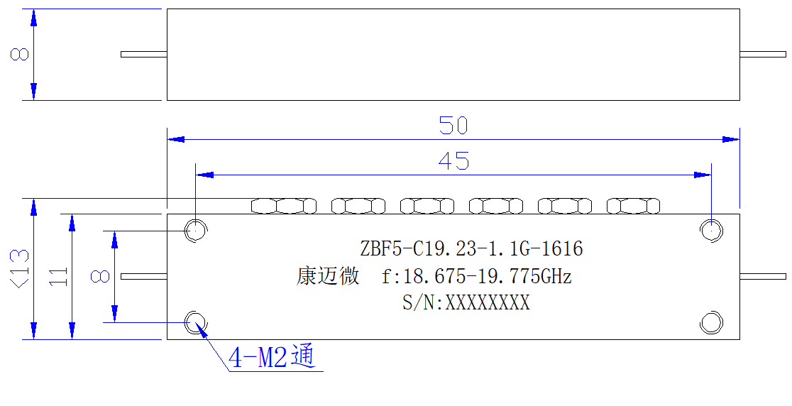 ZBF5-C19.23-1.1G-1616 Filter