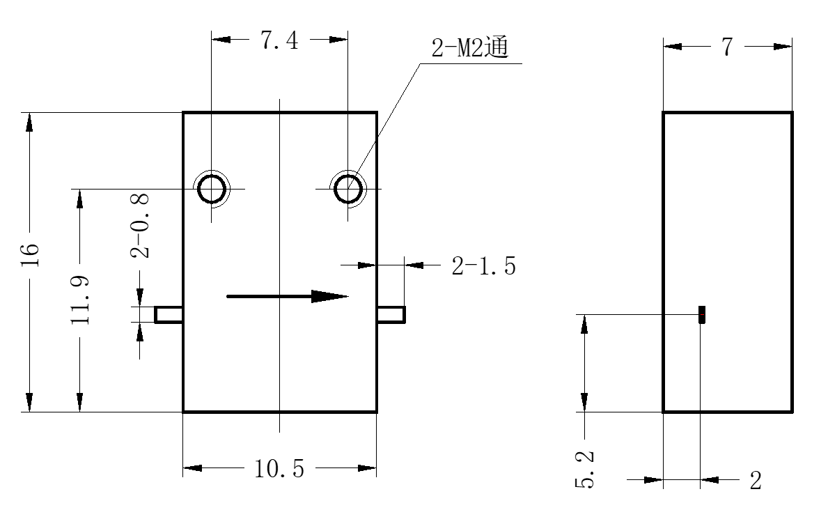 DG9-6.9-7.4G-2056 Isolator