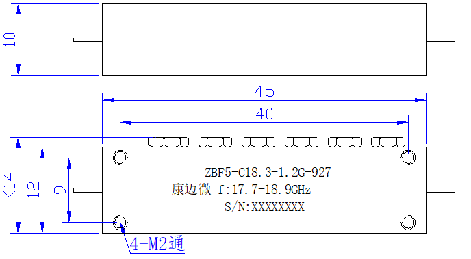 ZBF5-C18.3-1.2G-927 Filter