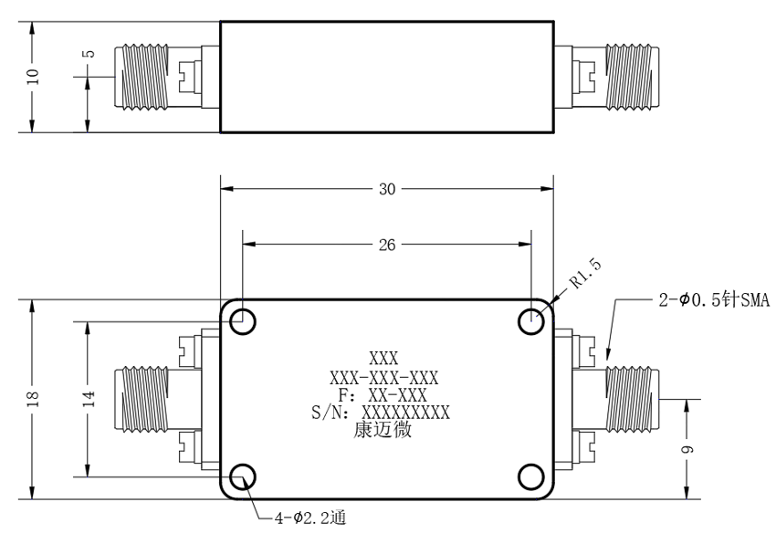 ZHPF15-L2.7-18G-1598 Filter